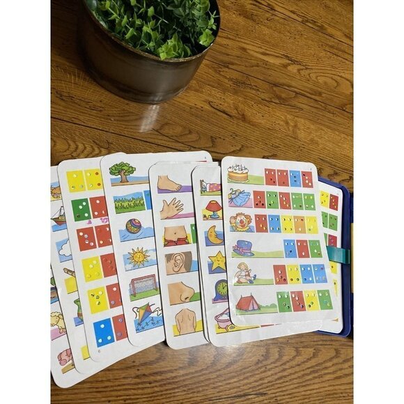 CADACO Spell Time Learning Activity Alphabet Tile Game Complete - Picture 3 of 4